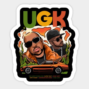 UGK Sticker